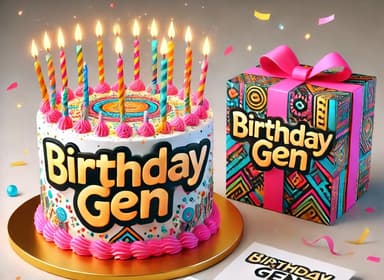 BirthdayGen logo